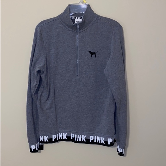 Brand PINK half way zip up. - Picture 1 of 1